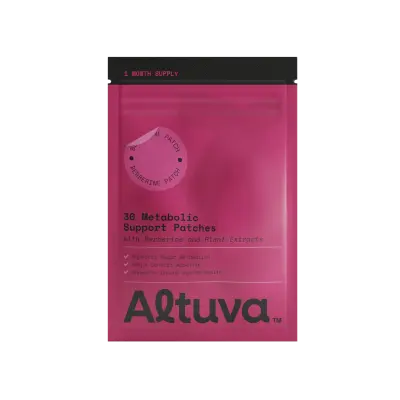 Altuva Berberine Patches